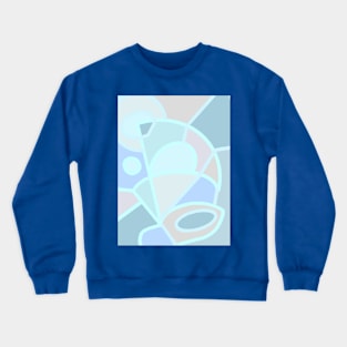 Blue Frost Crewneck Sweatshirt